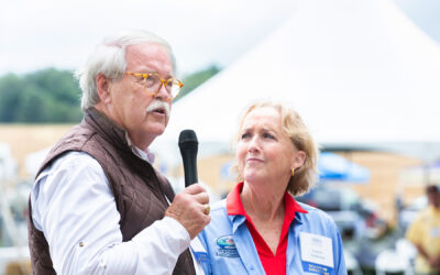 Laurie Schlemm Is Presented Conservation Champion Award