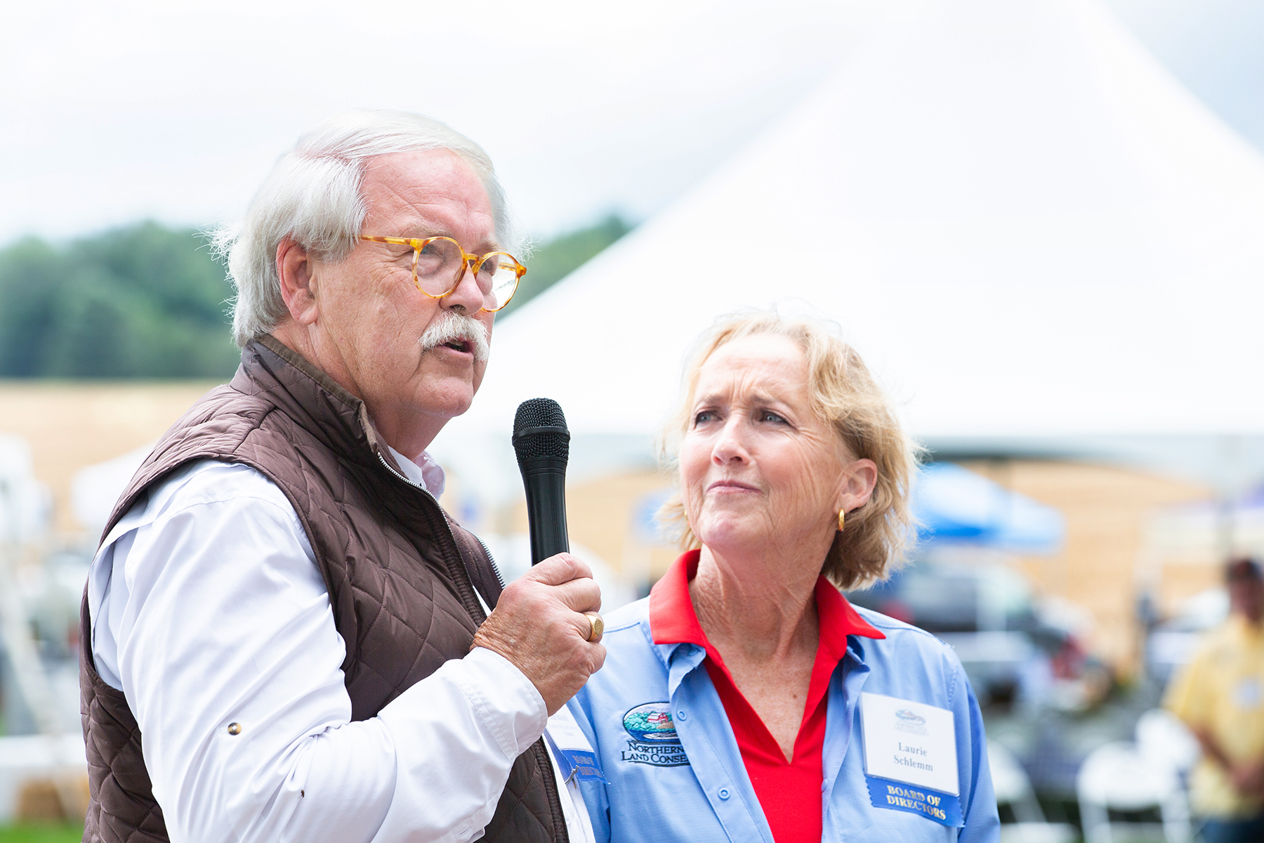 Laurie Schlemm Is Presented Conservation Champion Award