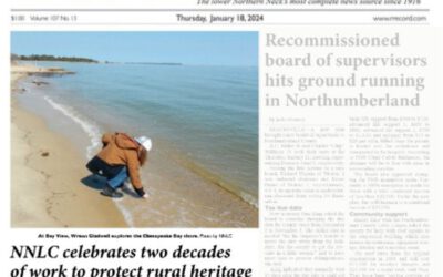 Northern Neck Land Conservancy Celebrates Two Decades of Work to Protect Rural Heritage