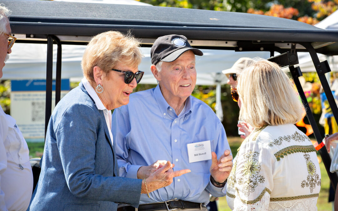 Rechristened to Honor Helen and Tayloe Murphy, and Given to Cessie and Bill Howell