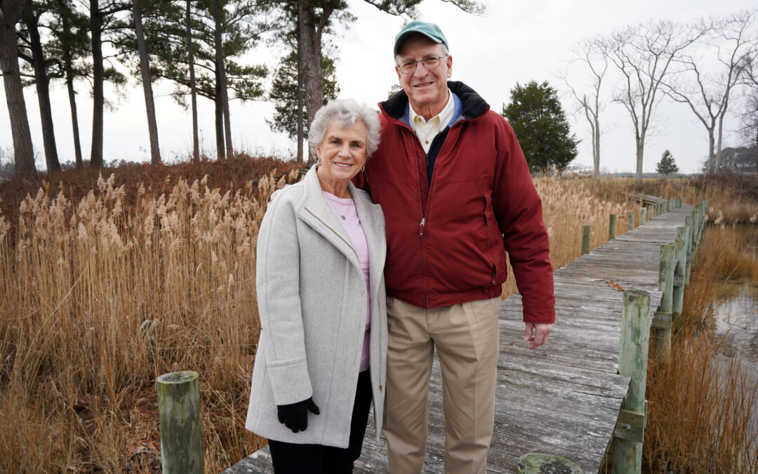 Lake Cowart on His Family’s Three Conservation Easements on the Northern Neck 