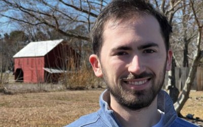 Duncan Griffiths, New Conservation Easement Manager