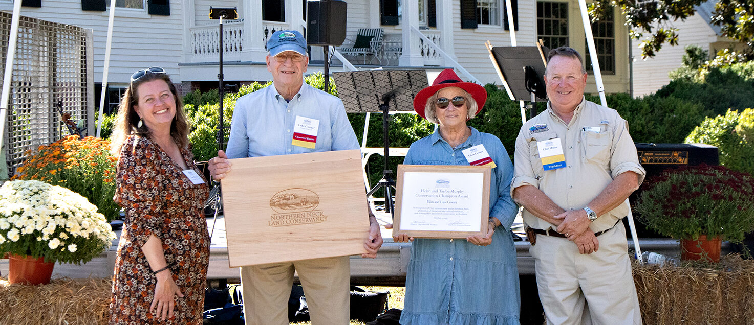 Lake and Ellen Cowart Honored as Conservation Champions at Boots and Barbecue 2025