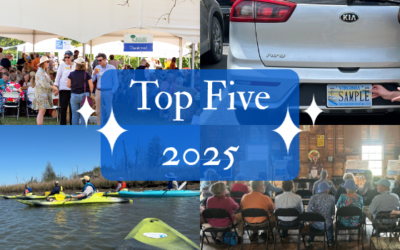 Northern Neck Land Conservancy’s Top Five of 2025