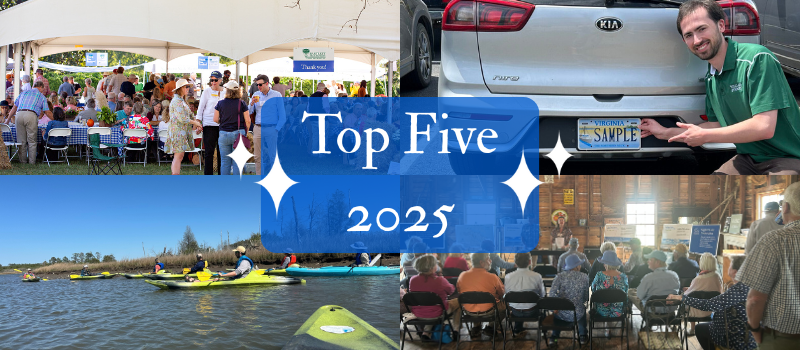Northern Neck Land Conservancy’s Top Five of 2025