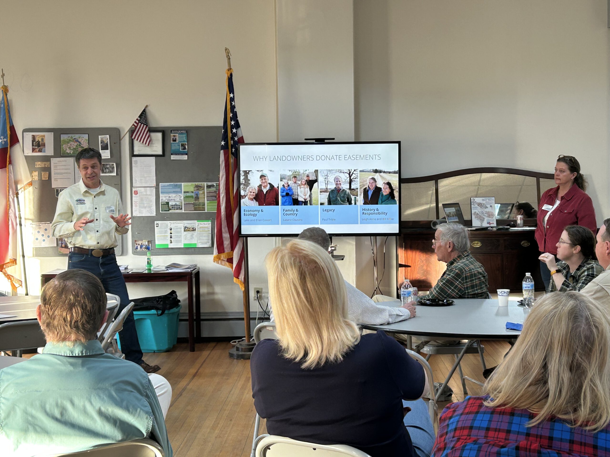 Past Event: Preservation of Farmlands, Woodlands and Wetlands