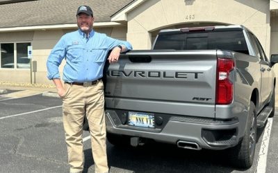 The Inspiration for the Northern Neck License Plate with Chip Jones