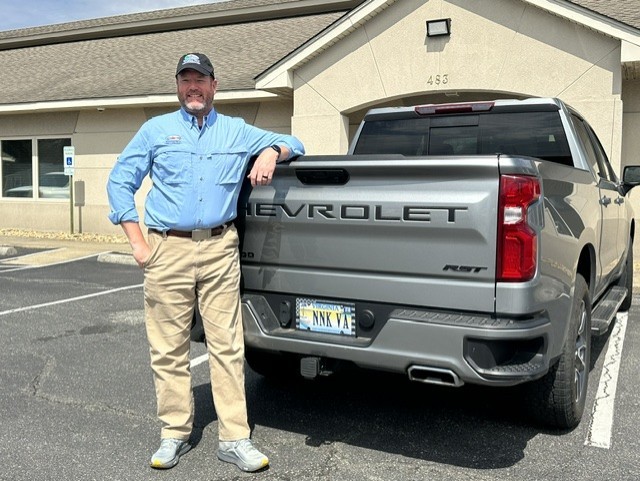 The Inspiration for the Northern Neck License Plate with Chip Jones
