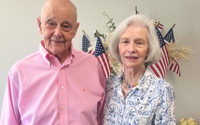 Carole and Welford Taylor Make Unique and Generous Gift to Northern Neck Land Conservancy